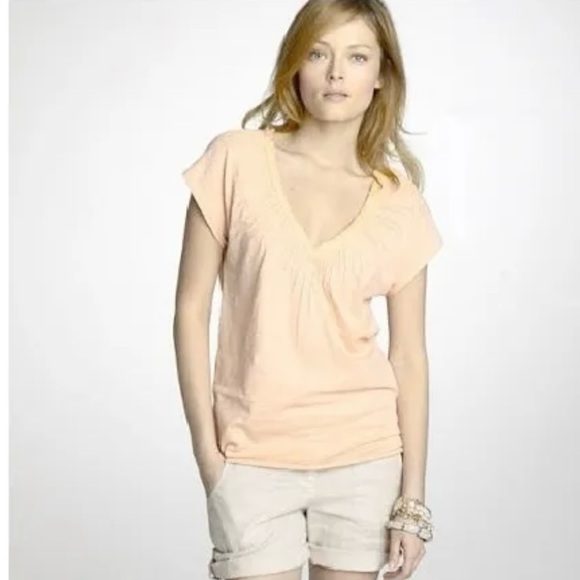 J. Crew Cap Sleeve Beaded Top Women’s Size XS - Picture 1 of 11